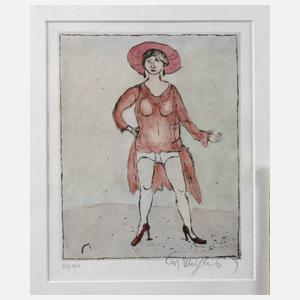 Kurt Mühlenhaupt, Leichtes Mädchen