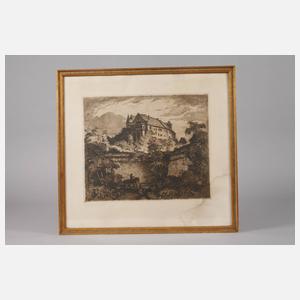 Hans-Heinrich Müller-Werther, ”Burg in Nürnberg”