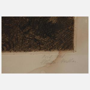 Hans-Heinrich Müller-Werther, ”Burg in Nürnberg”