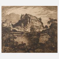 Hans-Heinrich Müller-Werther, ”Burg in Nürnberg”111