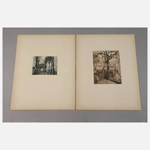 Willi Münch-Khe, Grafikmappe von 1916