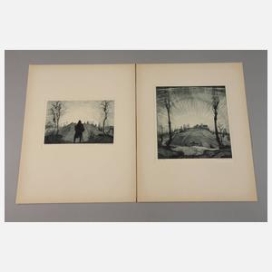 Willi Münch-Khe, Grafikmappe von 1916