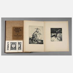 Willi Münch-Khe, Grafikmappe von 1916