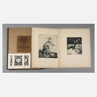 Willi Münch-Khe, Grafikmappe von 1916111