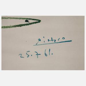 Pablo Picasso, ”Der Reigen der Jugend”