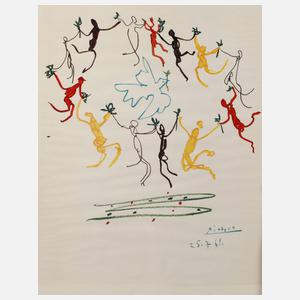 Pablo Picasso, ”Der Reigen der Jugend”