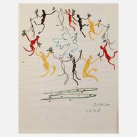 Pablo Picasso, ”Der Reigen der Jugend”111