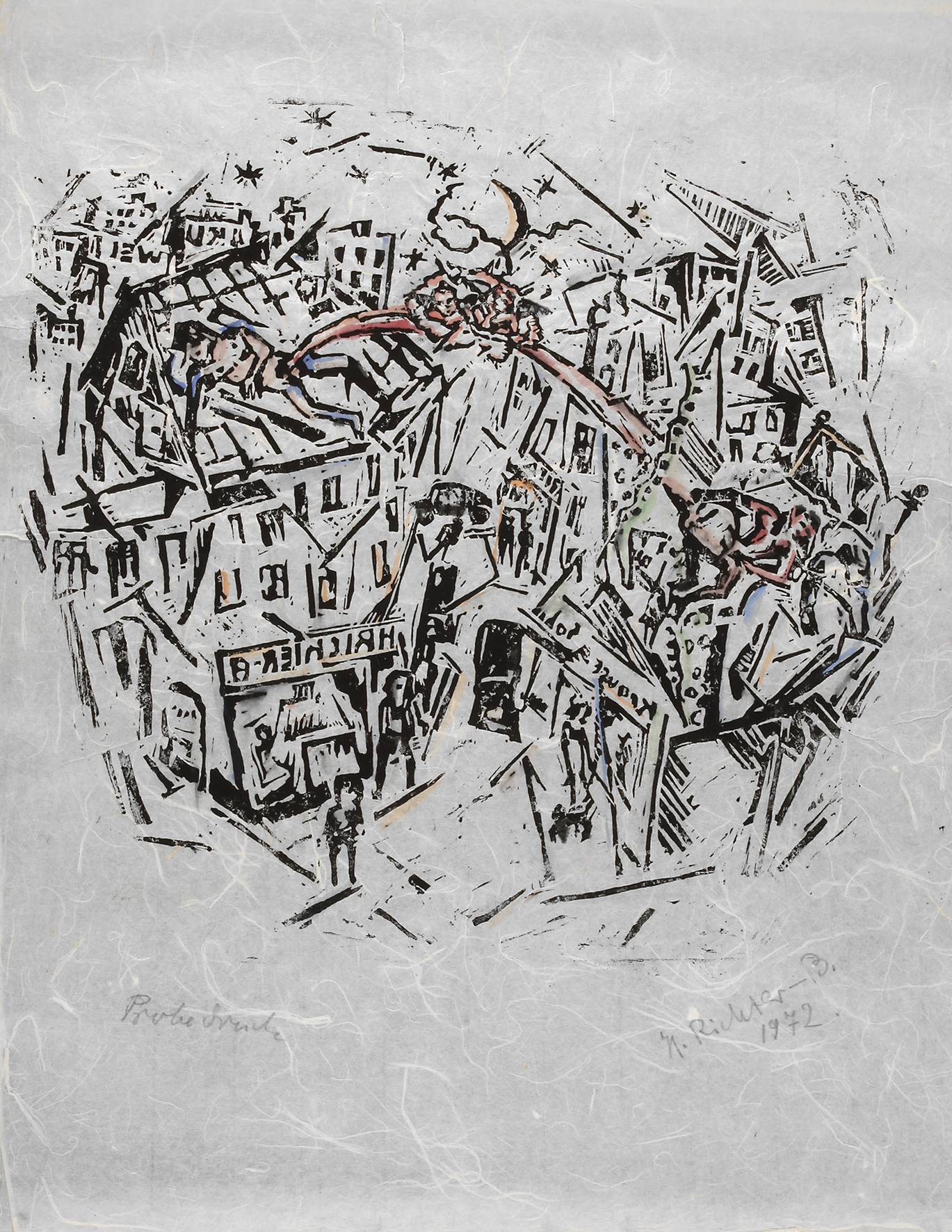 Heinrich Richter-Berlin, ”Sehnsucht”