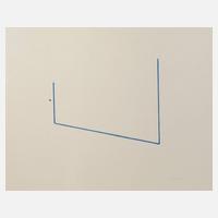 Fred Sandback, Blauer Winkel111