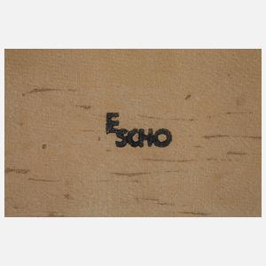 Prof. Engelbert Schoner, ”Junger Esel”