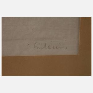 Prof. Renée Sintenis, Kniendes Reh