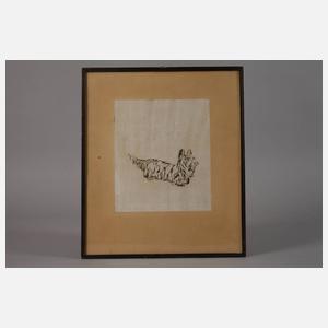 Prof. Renée Sintenis, Skye Terrier