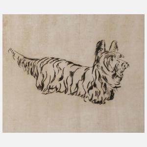 Prof. Renée Sintenis, Skye Terrier