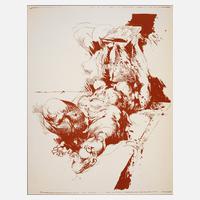 Prof. Willi Sitte, Damenakt111