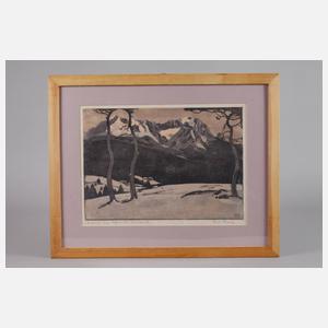 Emil Thoma, ”Zugspitze”