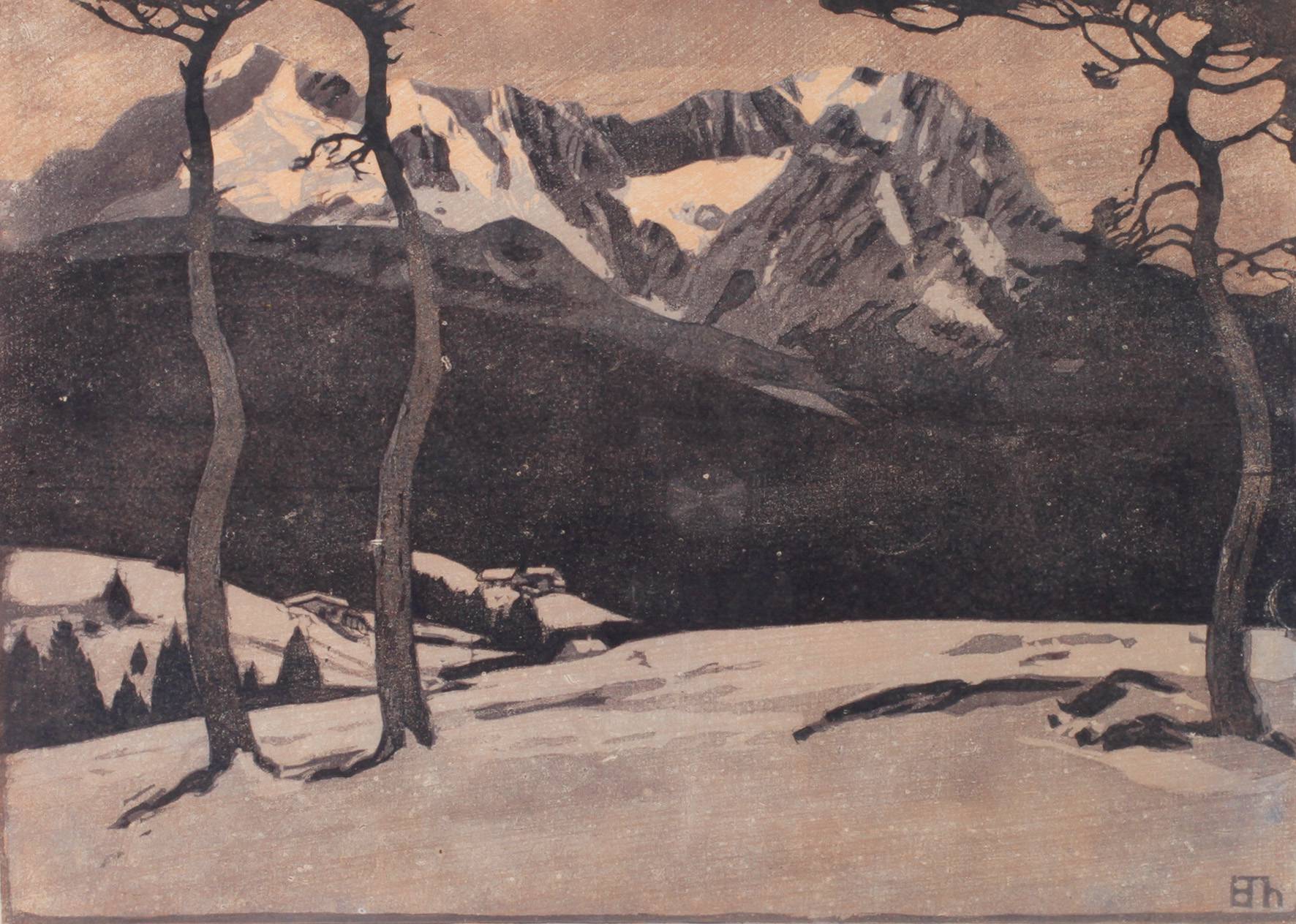Emil Thoma, ”Zugspitze”