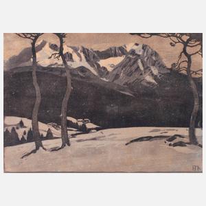 Emil Thoma, ”Zugspitze”