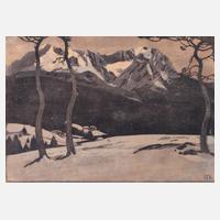 Emil Thoma, ”Zugspitze”111