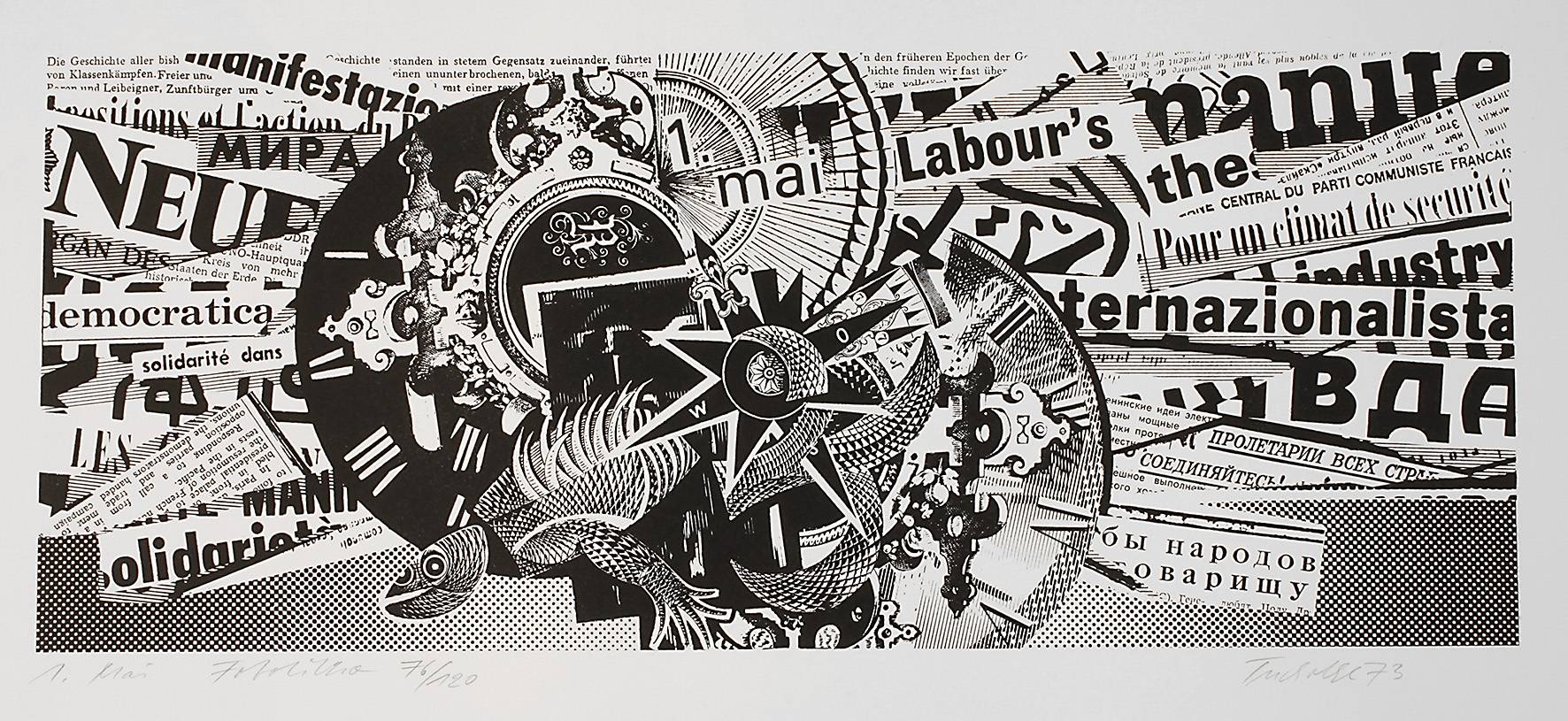 Dieter Tucholke, ”1. Mai”