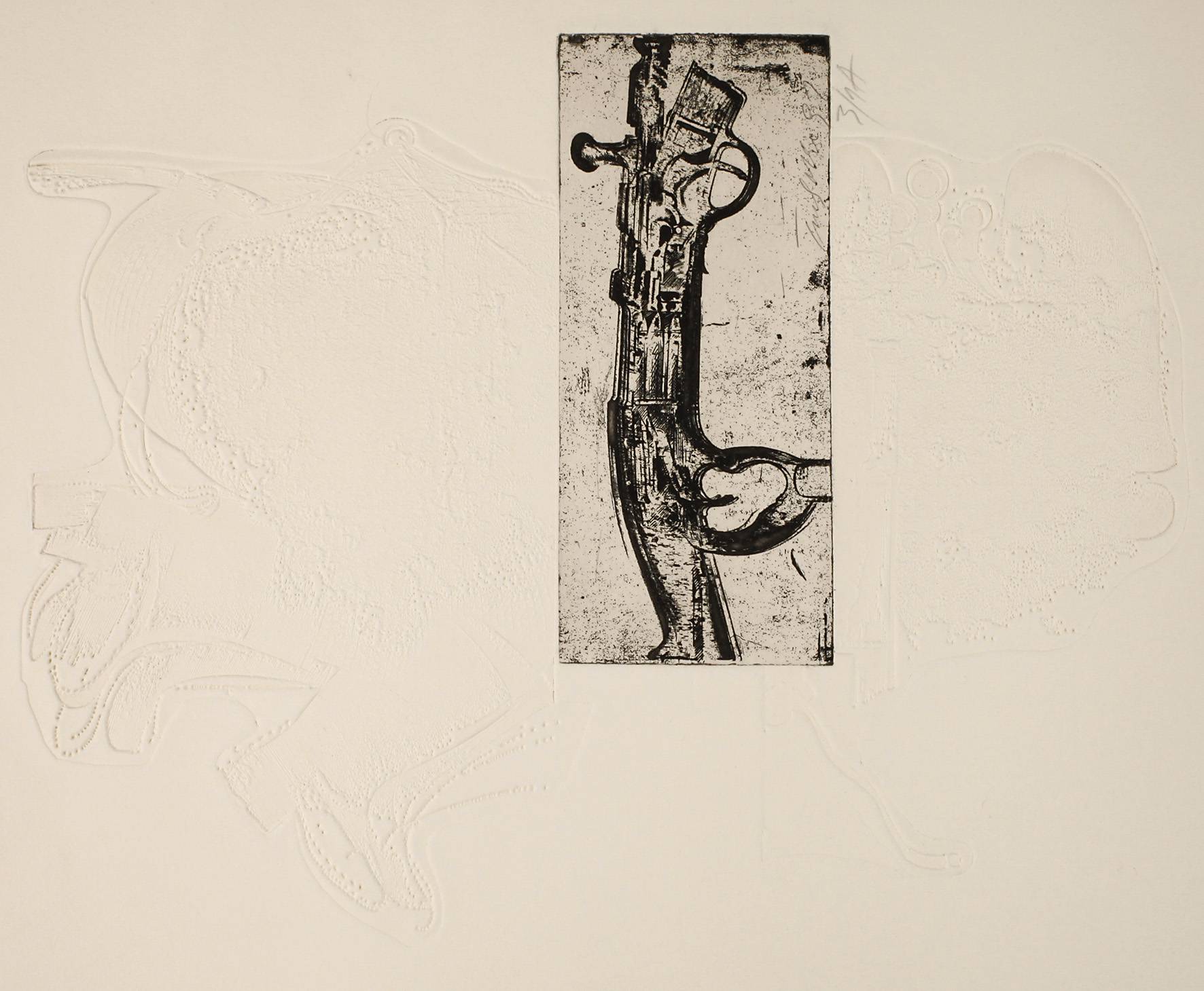 Dieter Tucholke, ”Die Vergewaltigung”