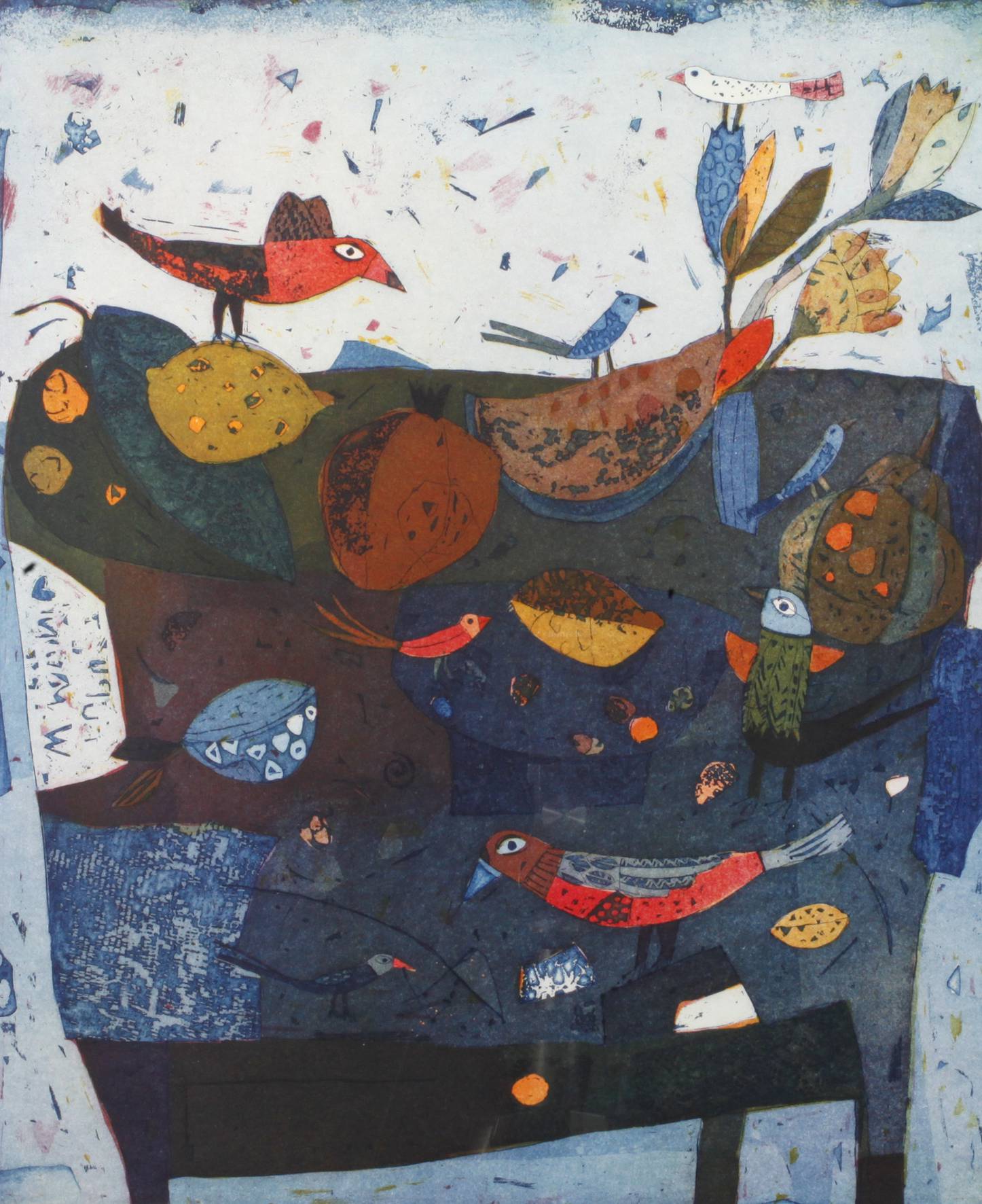 Jutta Votteler, ”Tischgesellschaft”