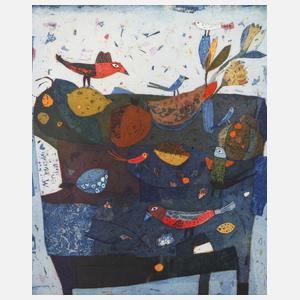 Jutta Votteler, ”Tischgesellschaft”