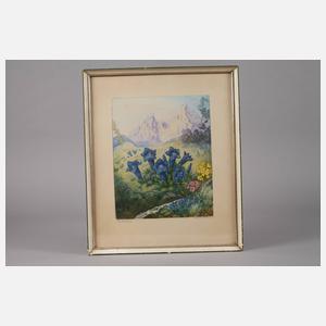 Josef Windisch, ”Bergfrühling”