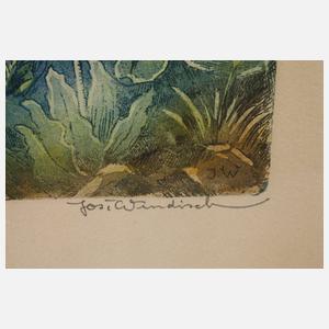 Josef Windisch, ”Bergfrühling”