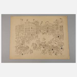 Fritz Wolff, ”Berliner Straßenkämpfe 1919”