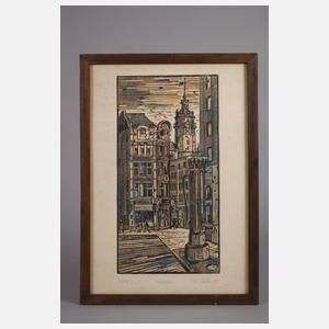 Zwei Ansichten Leipzig