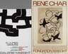 Chillida und Char – zwei Plakate Maeght