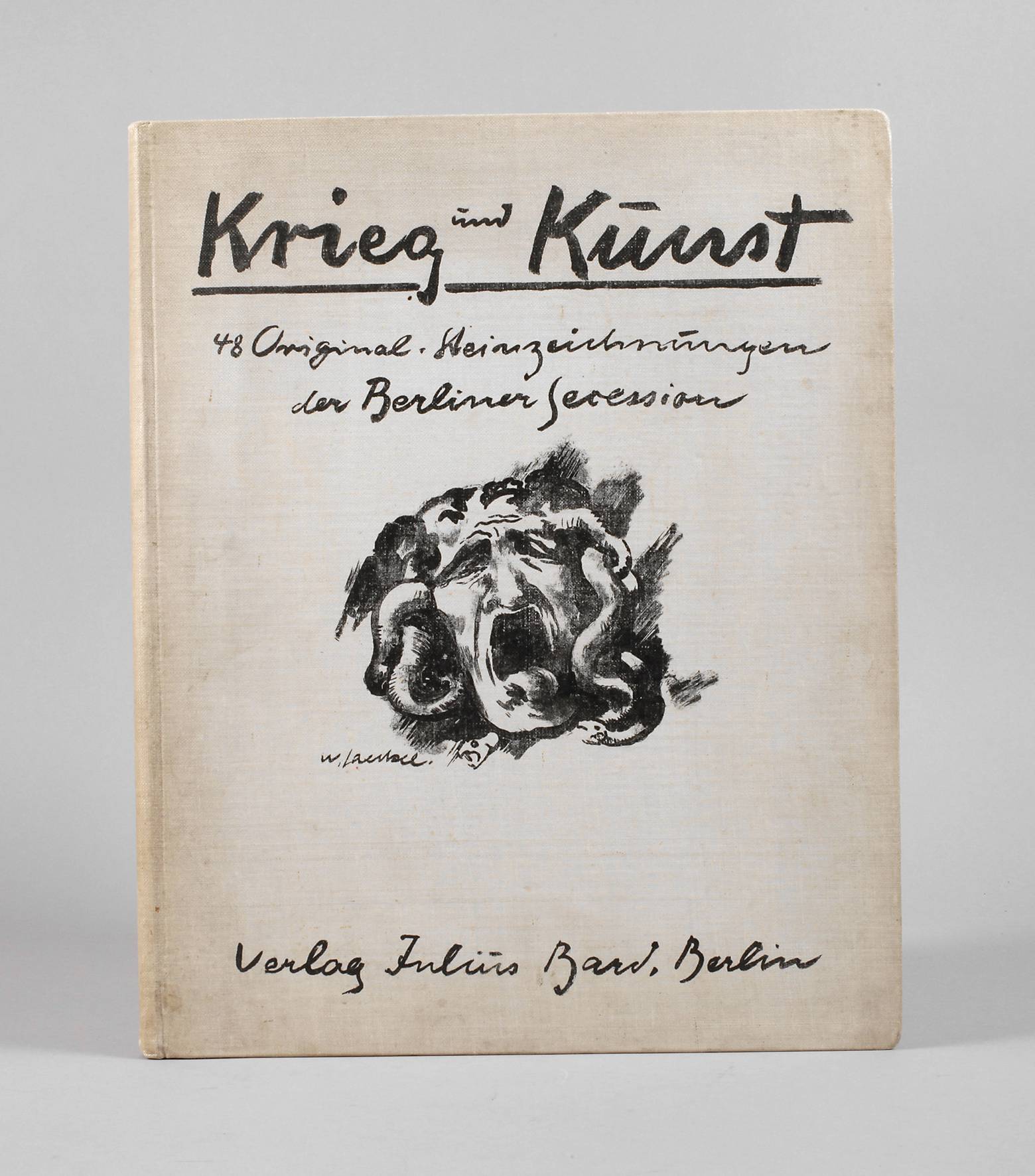 ”Krieg und Kunst”,