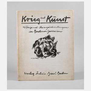 ”Krieg und Kunst”,