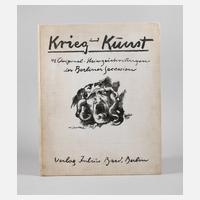 ”Krieg und Kunst”,111