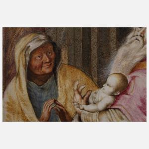 Jesu Darbringung im Tempel