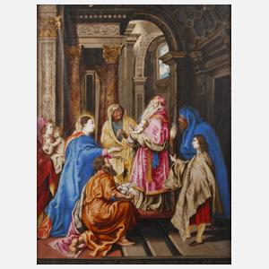 Jesu Darbringung im Tempel