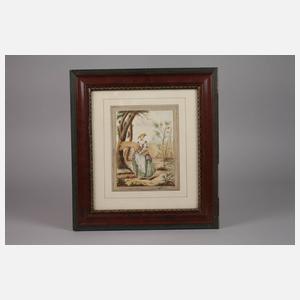 Dame mit Ährenbündel