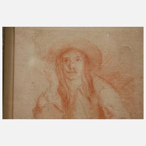 Junger rauchender Mann