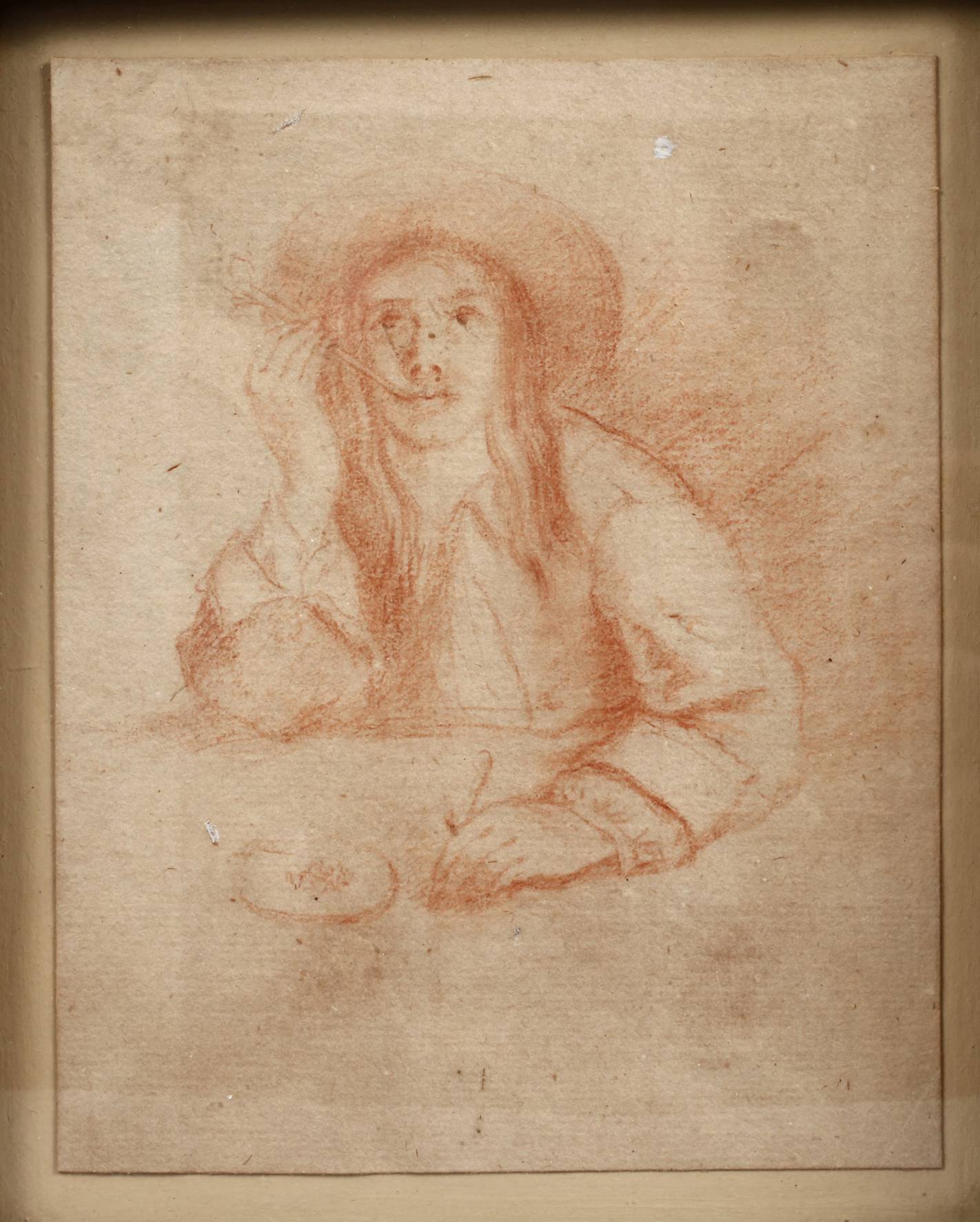 Junger rauchender Mann