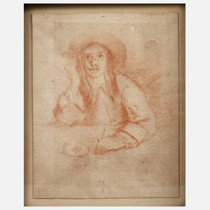 Junger rauchender Mann