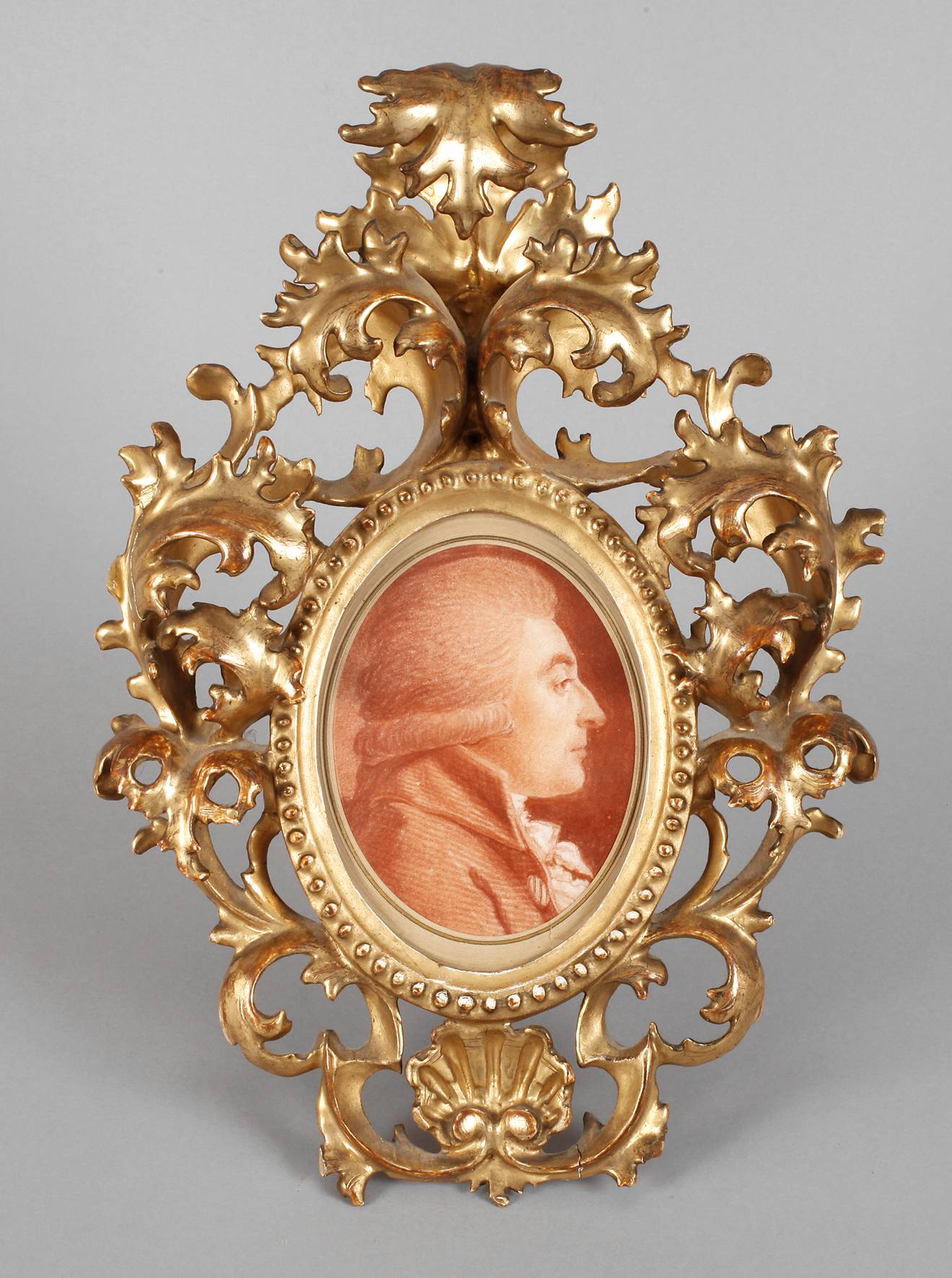 Portrait Christoph Freiherr Haller von Hallerstein