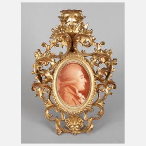 Portrait Christoph Freiherr Haller von Hallerstein