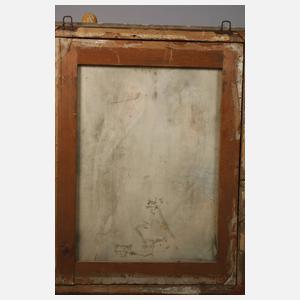 Daniel Caffé, Doppelporträt eines Leipziger Tuchhändlerpaares