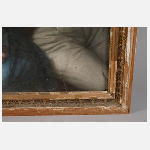 Daniel Caffé, Doppelporträt eines Leipziger Tuchhändlerpaares