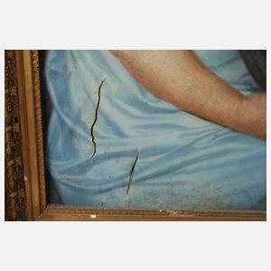 Daniel Caffé, Doppelporträt eines Leipziger Tuchhändlerpaares