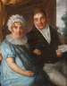 Daniel Caffé, Doppelporträt eines Leipziger Tuchhändlerpaares