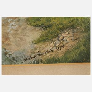 Hedwig Haustein, Der Hirtenjunge