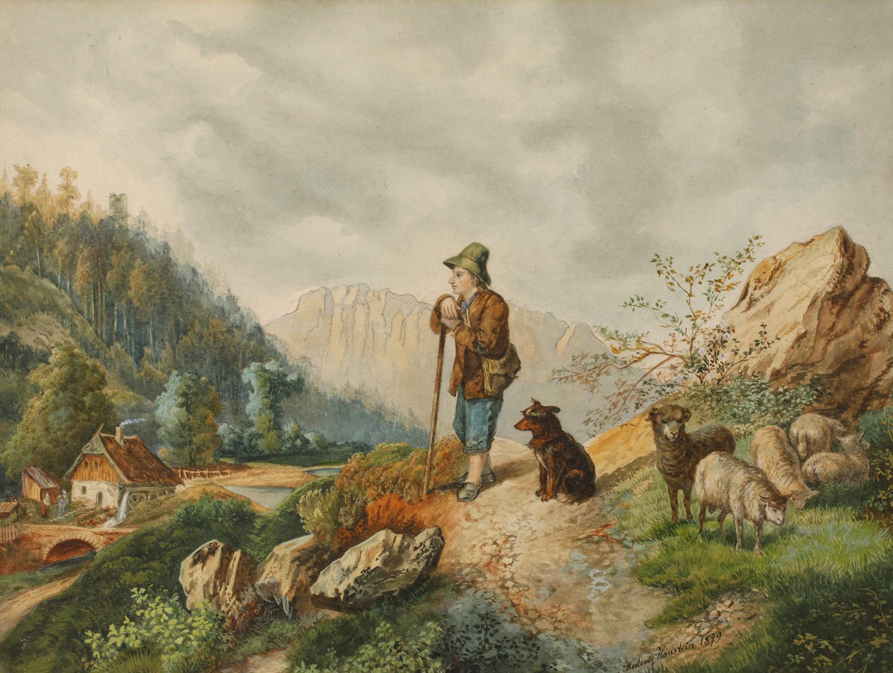 Hedwig Haustein, Der Hirtenjunge