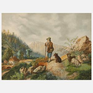 Hedwig Haustein, Der Hirtenjunge