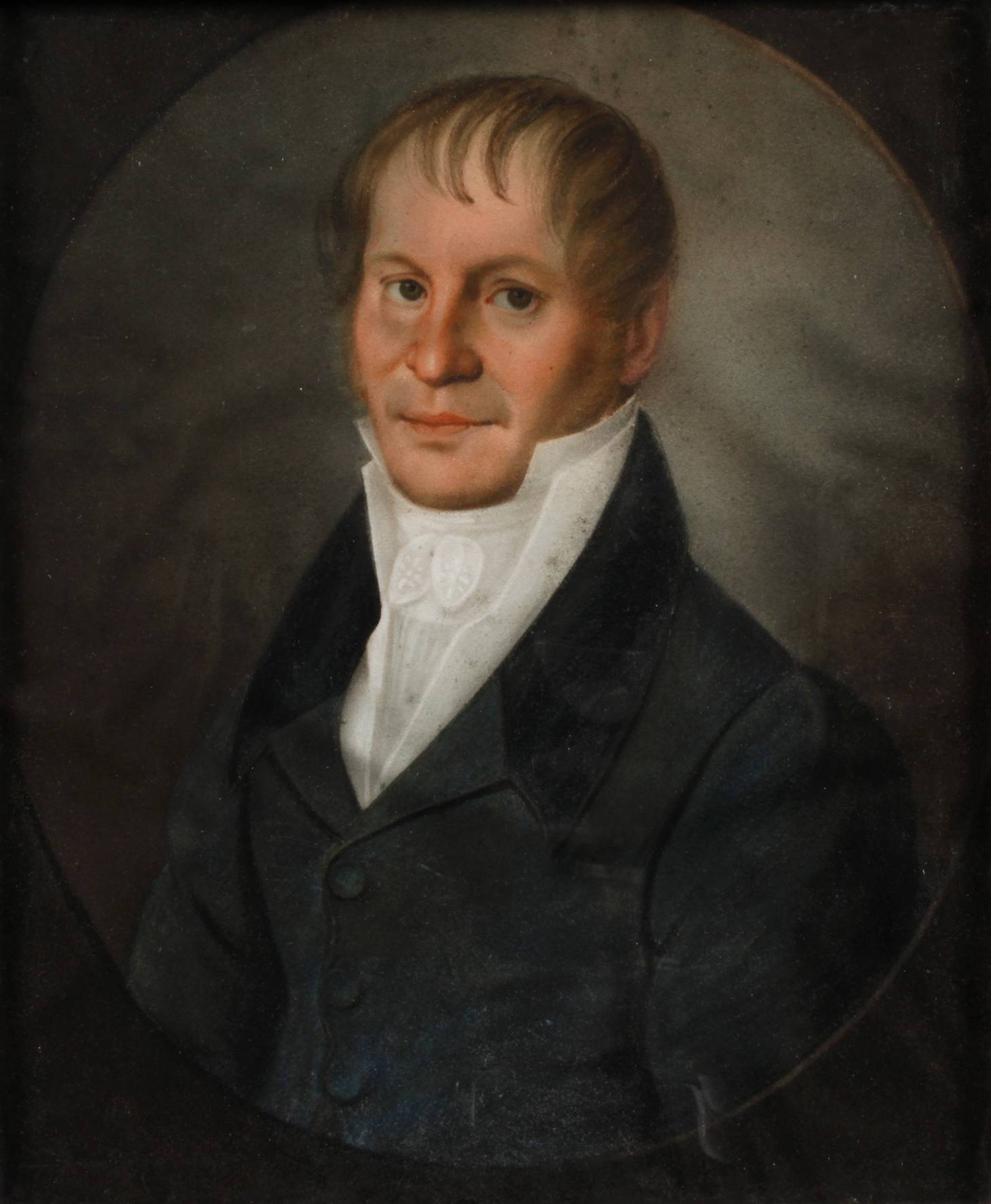 Herrenportrait Biedermeier